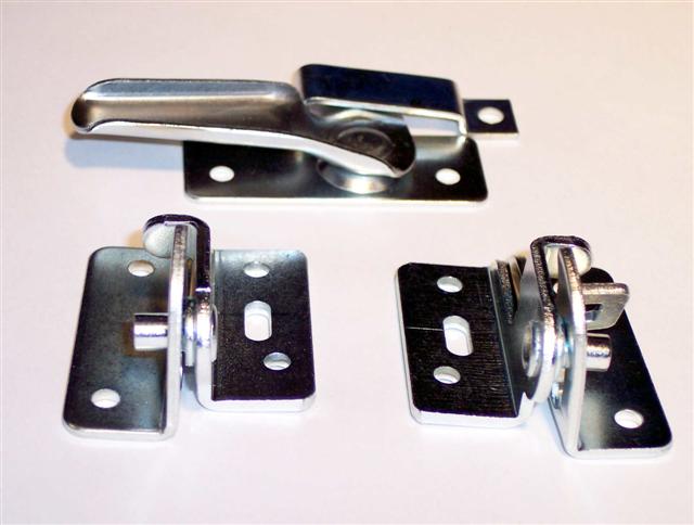 MMP Hopper Basement Hardware Zinc Plated