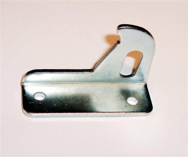 Bottom Left Frame Bracket Zinc Plated
