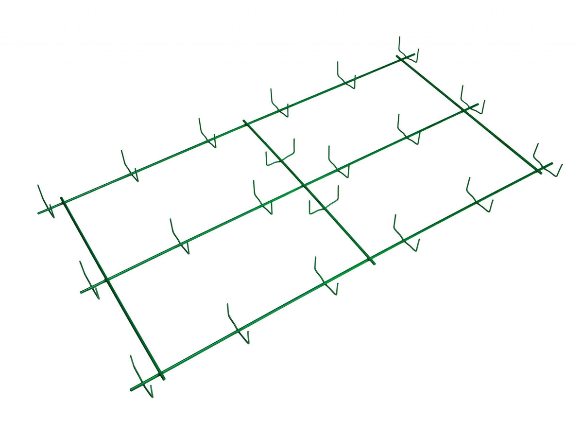 Green Clamp Grave Blanket