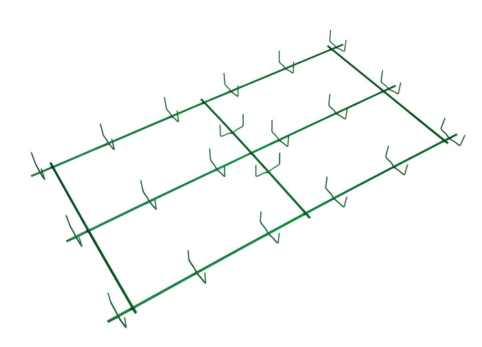 Green Clamp Grave Blanket
