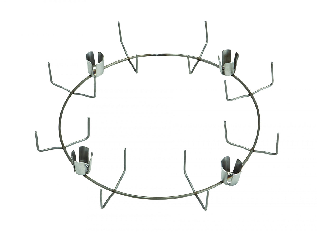 10″ Clamp Advent Ring