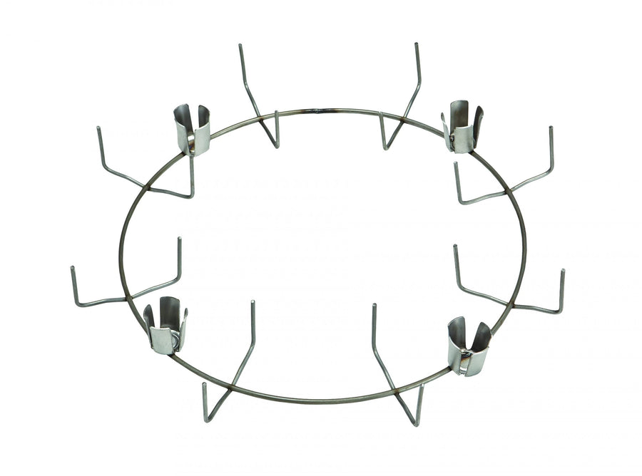 10″ Clamp Advent Ring