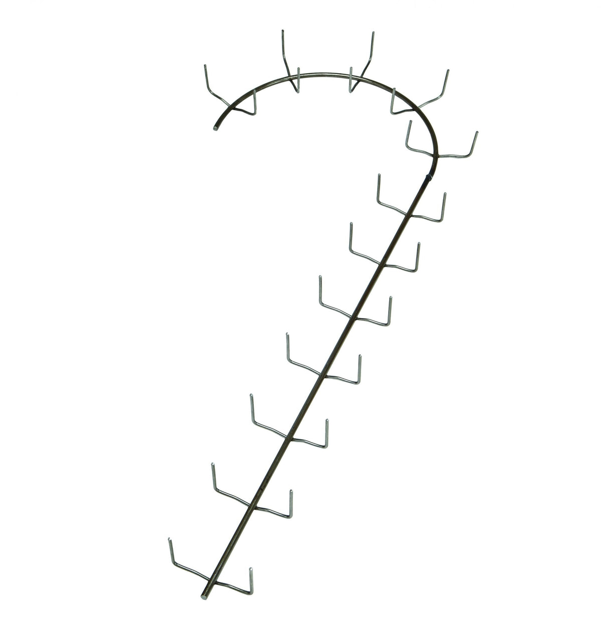 24″ Clamp Candy Cane – Left Hand