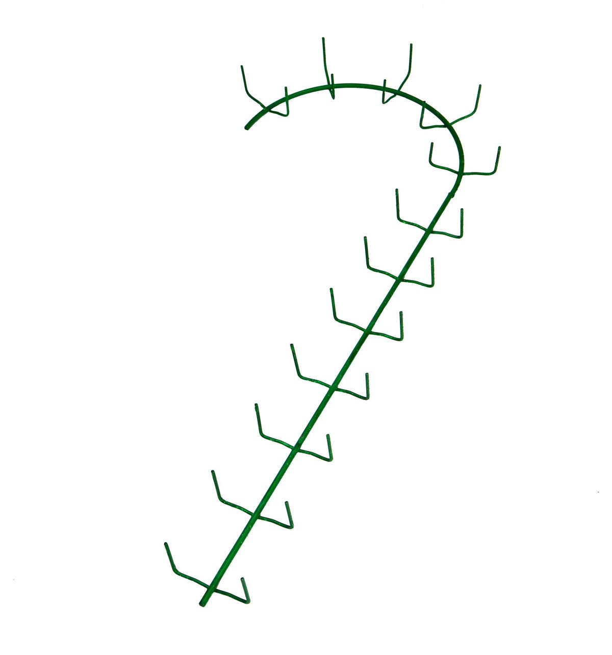 24″ Green Clamp Candy Cane – Left Hand
