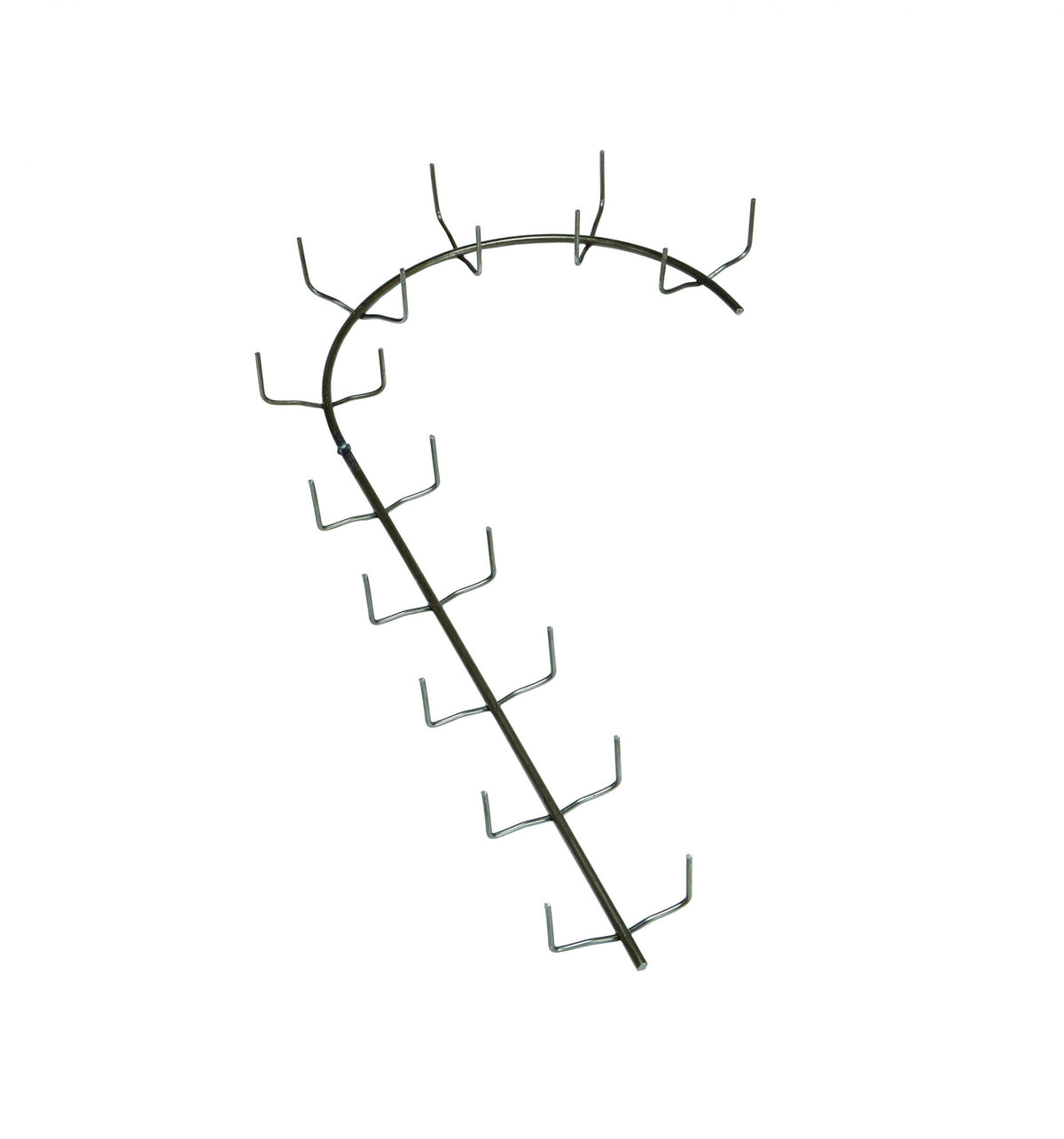 18″ Clamp Candy Cane Right Hand