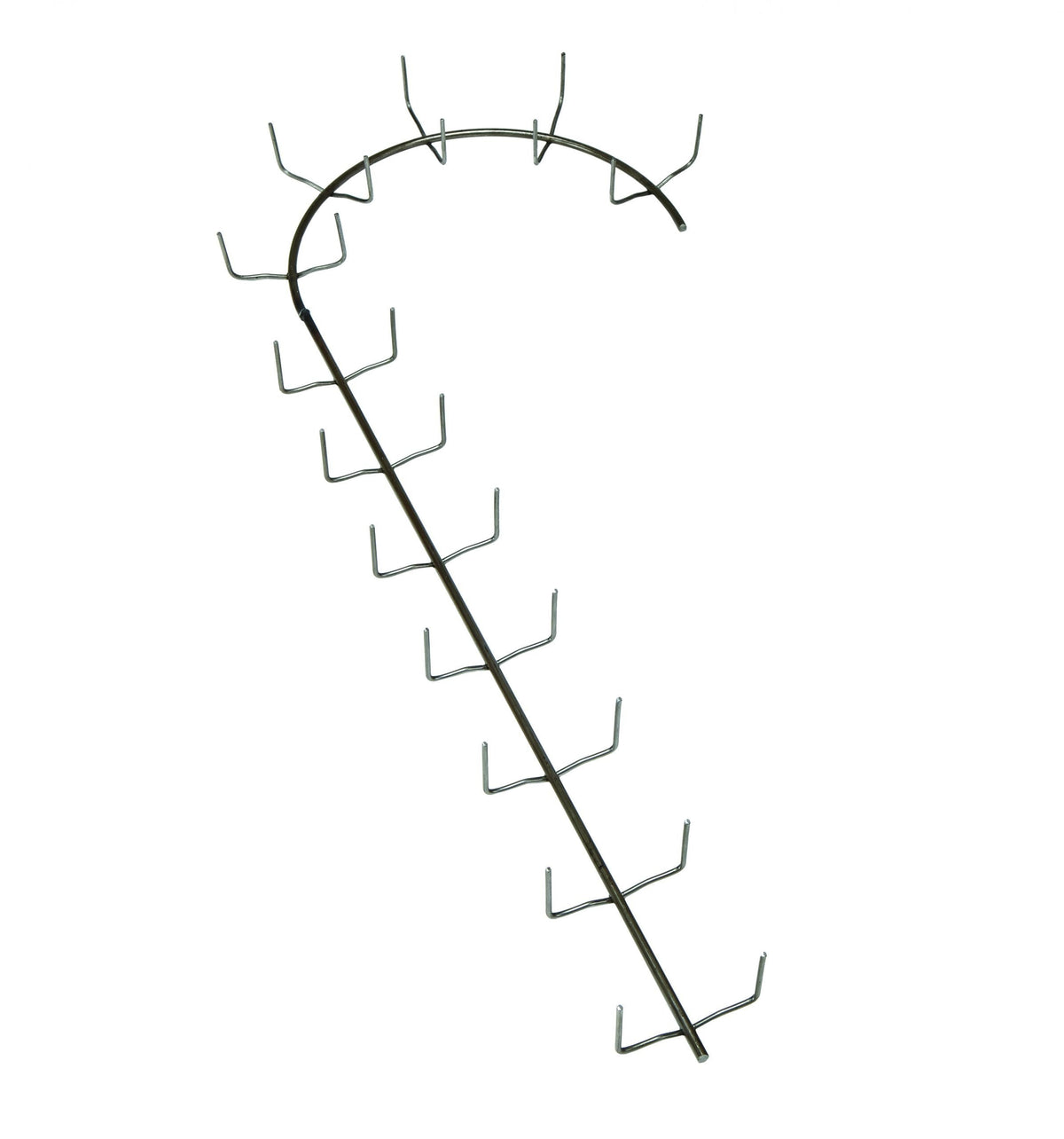 24″ Clamp Candy Cane - Right Hand