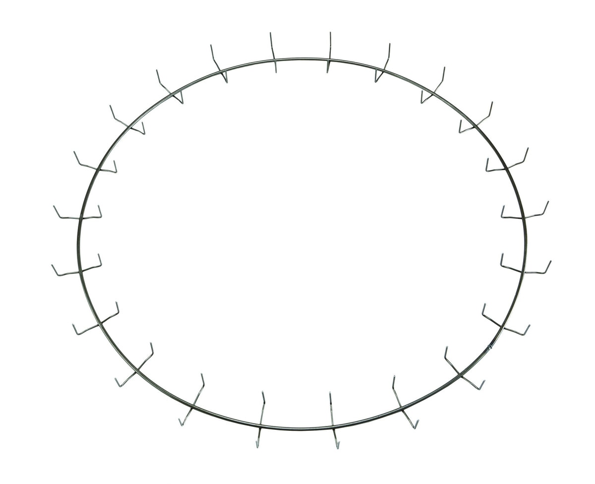 30″ Clamp Ring – 22 Clips