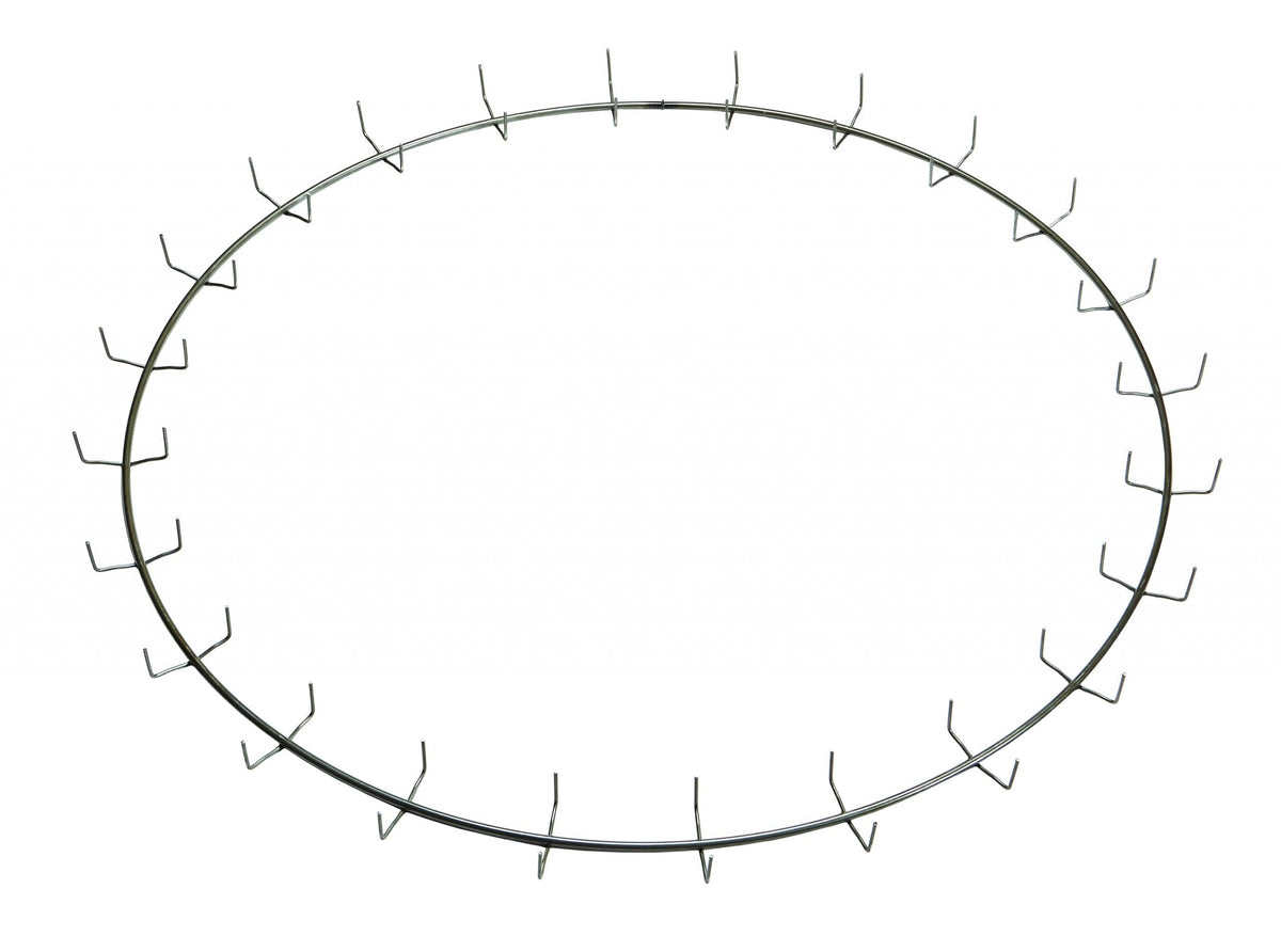 36″ Clamp Ring – 24 Clips
