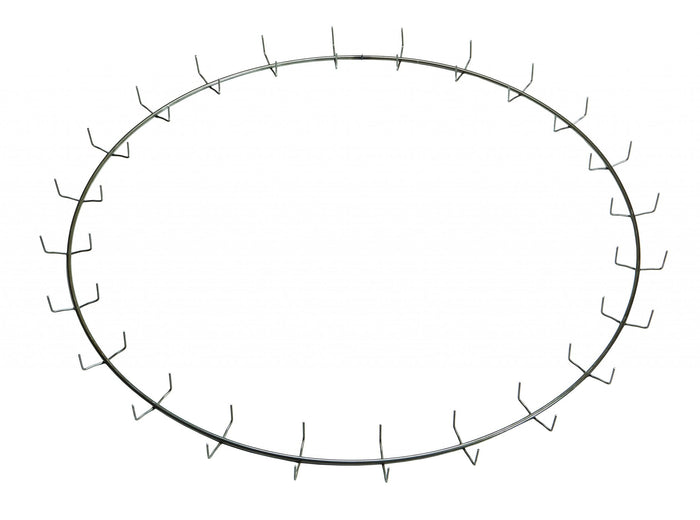 36″ Clamp Ring – 24 Clips