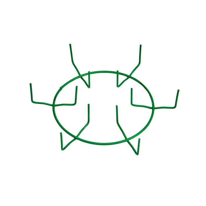 6″ Green Clamp Ring – Regular Clip