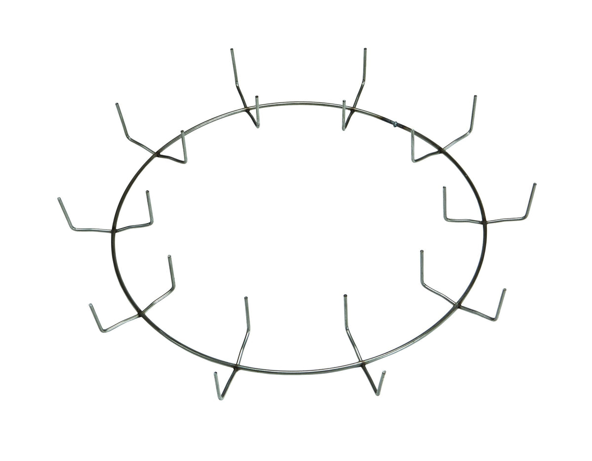 12″ Clamp Ring – 10 Clips