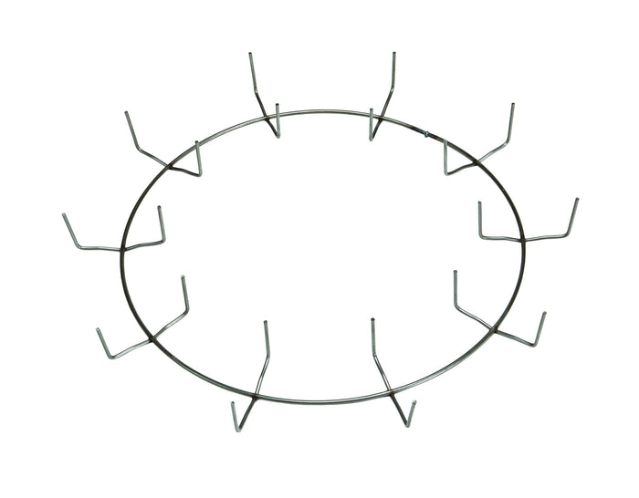 12″ Clamp Ring – 10 Clips