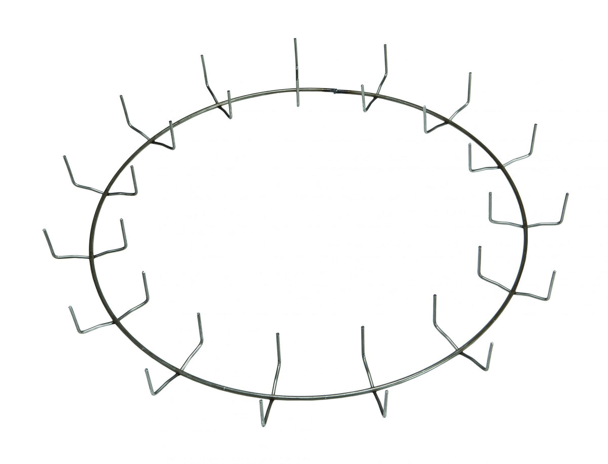 16″ Clamp Ring – 15 Clips