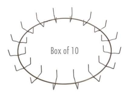 16″ Clamp Ring - Regular Clip (Box of 10)