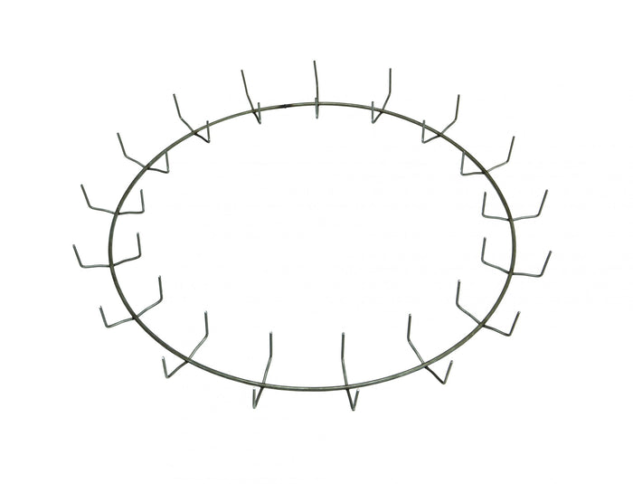 18″ Clamp Ring – 17 Clips