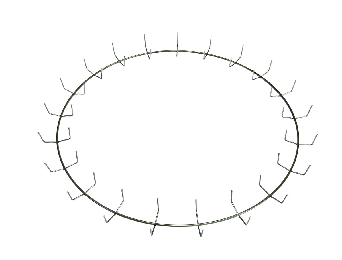 24″ Clamp Ring – 21 Clips