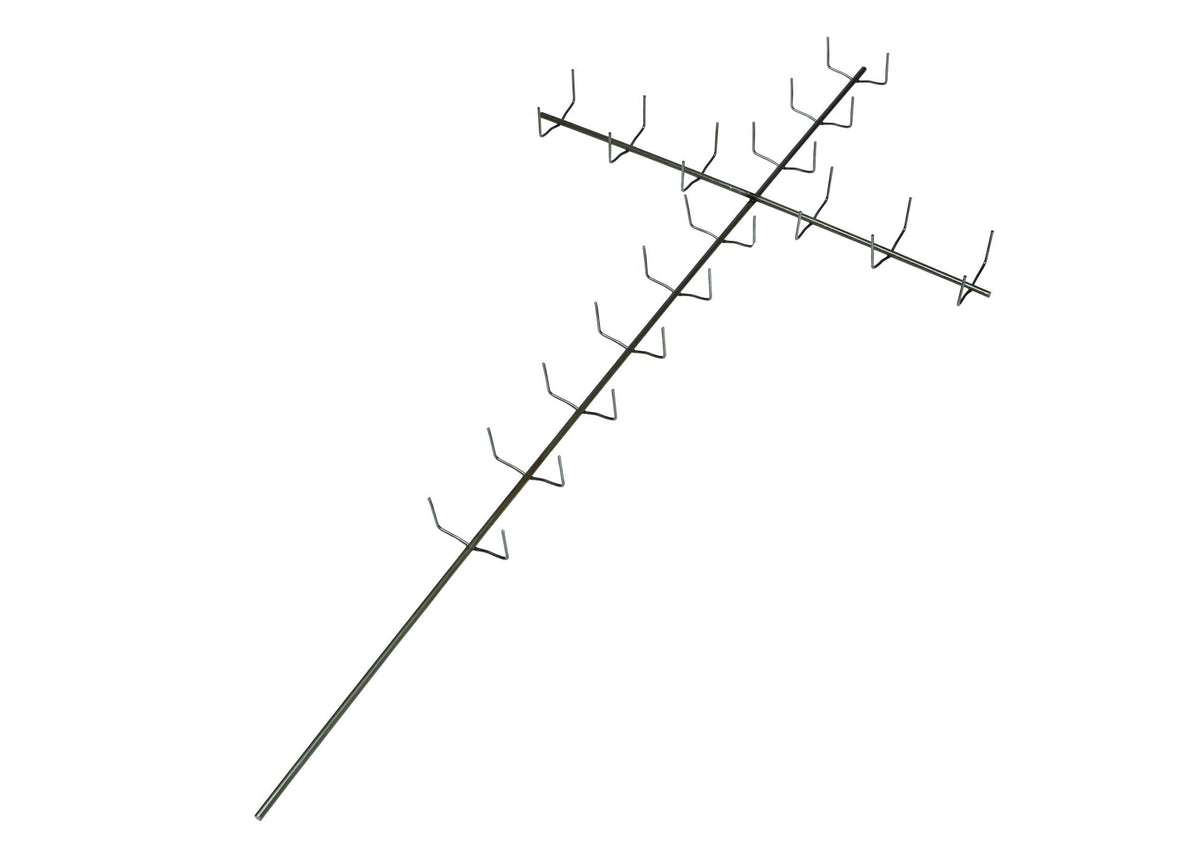 30″ Clamp Cross W/ Extension