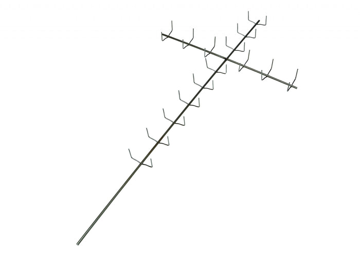 30″ Clamp Cross W/ Extension