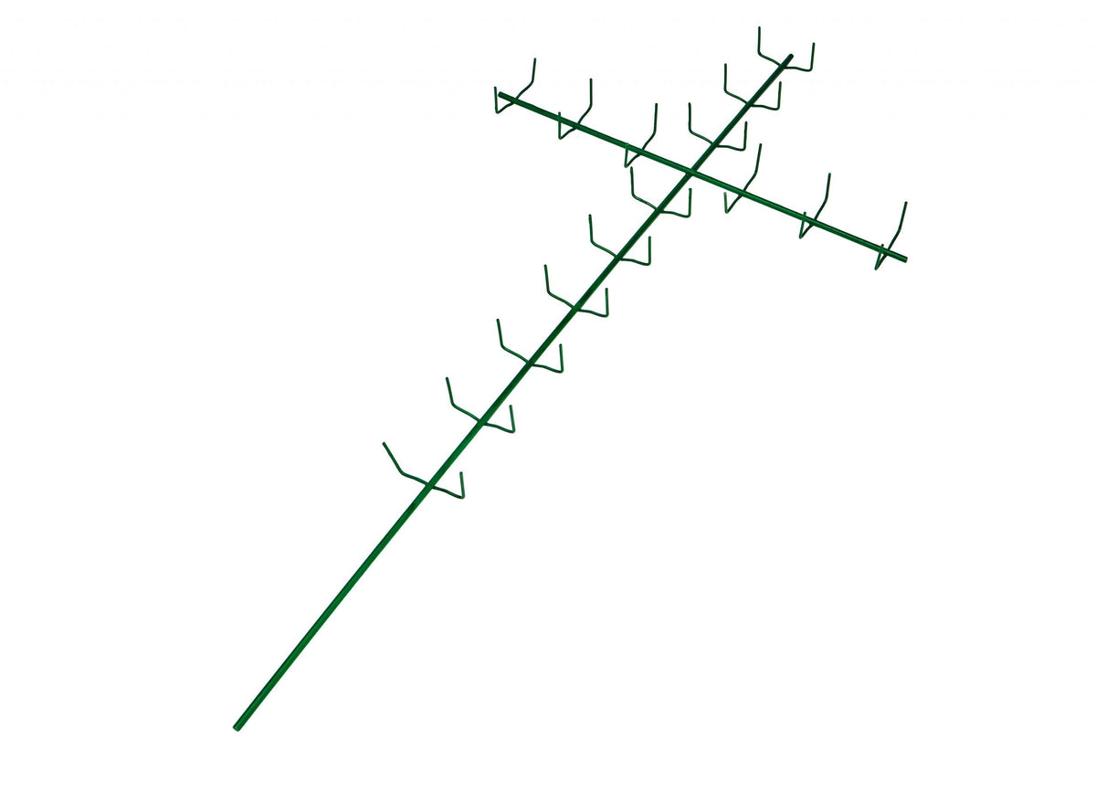 30″ Green Clamp Cross W/ Extension