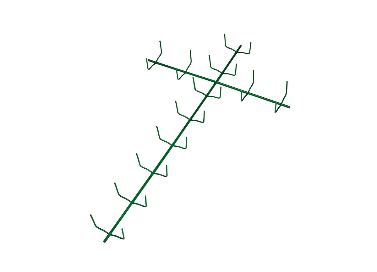 24″ Green Clamp Cross