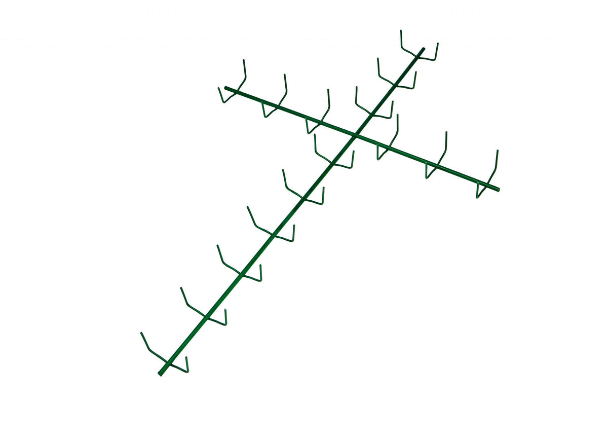 30″ Green Clamp Cross