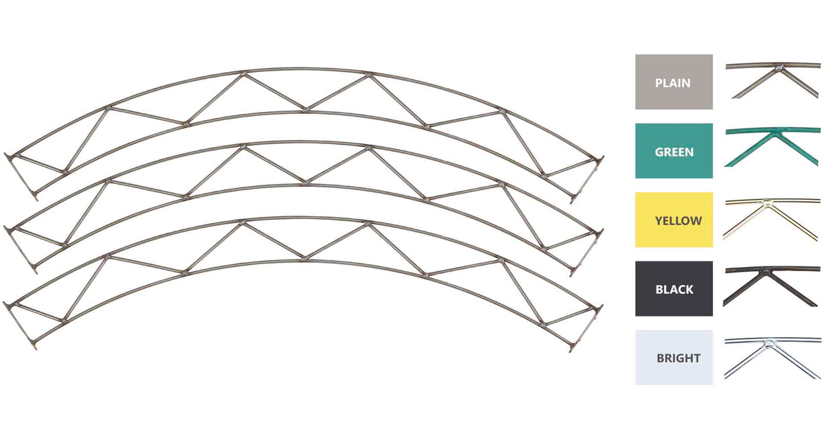 Double Rail, Build-it-Yourself, 48", GREEN