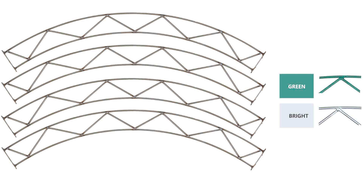 Double Rail, Build-it-Yourself, 60", BRIGHT