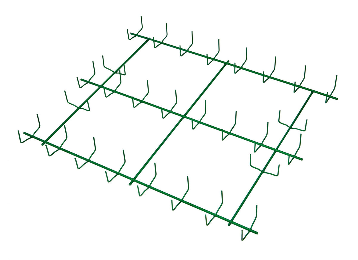 Green Clamp Grave Pillow