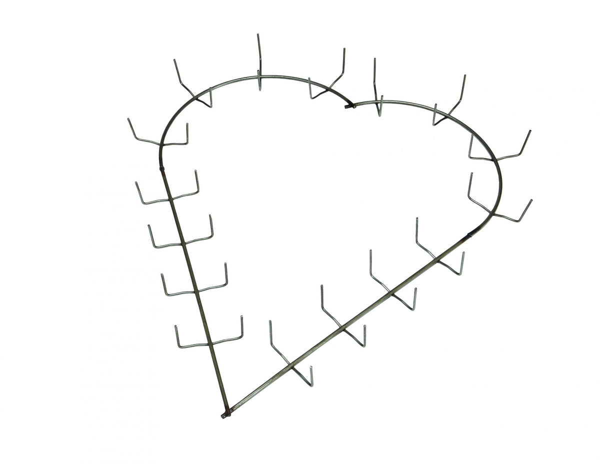 18″ Clamp Heart