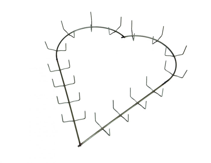 18″ Clamp Heart