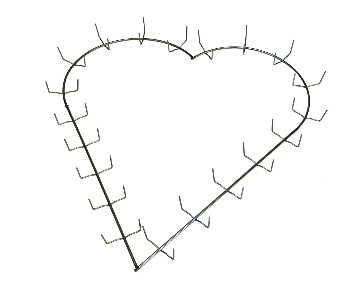 24″ Clamp Heart
