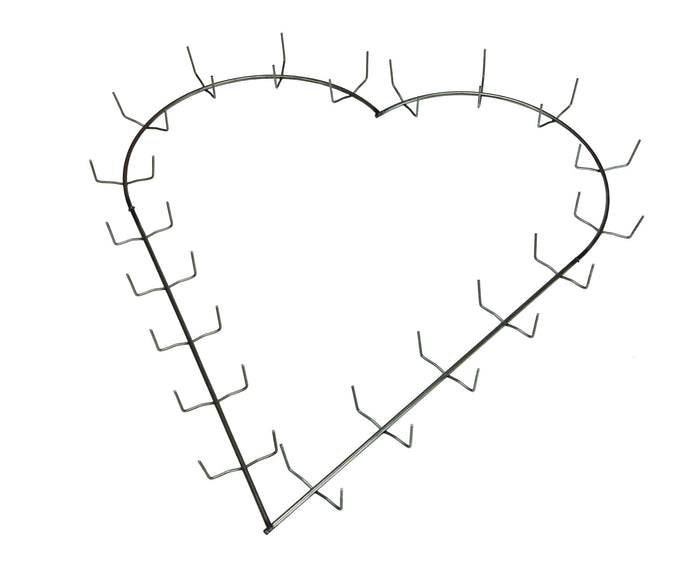 24″ Clamp Heart