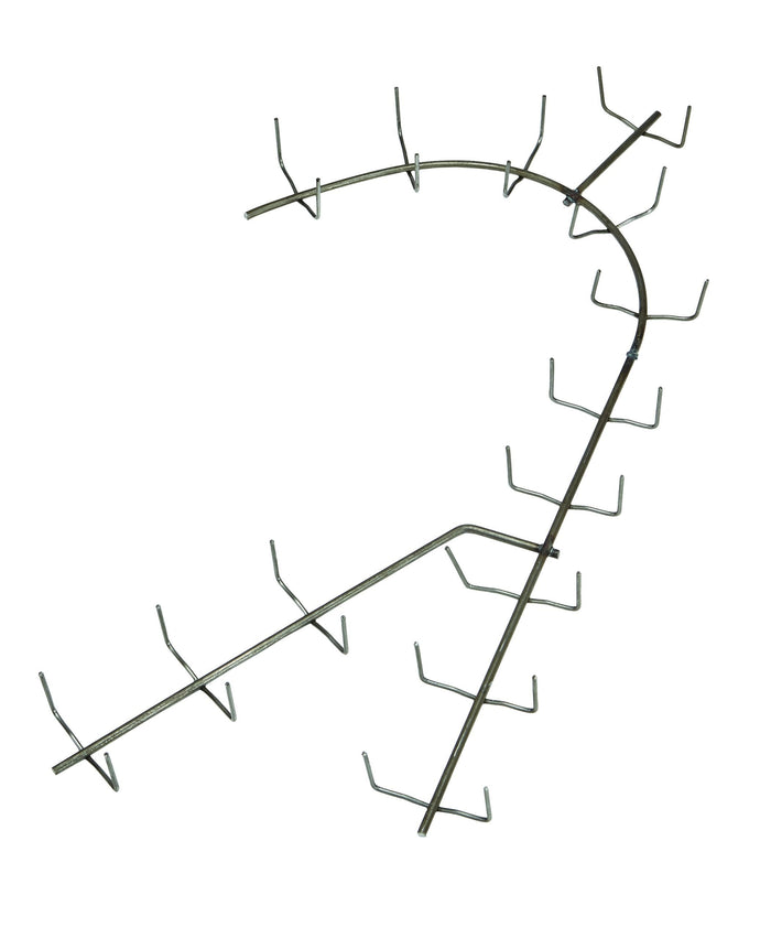 18″ Clamp Horse Frame – Right Hand