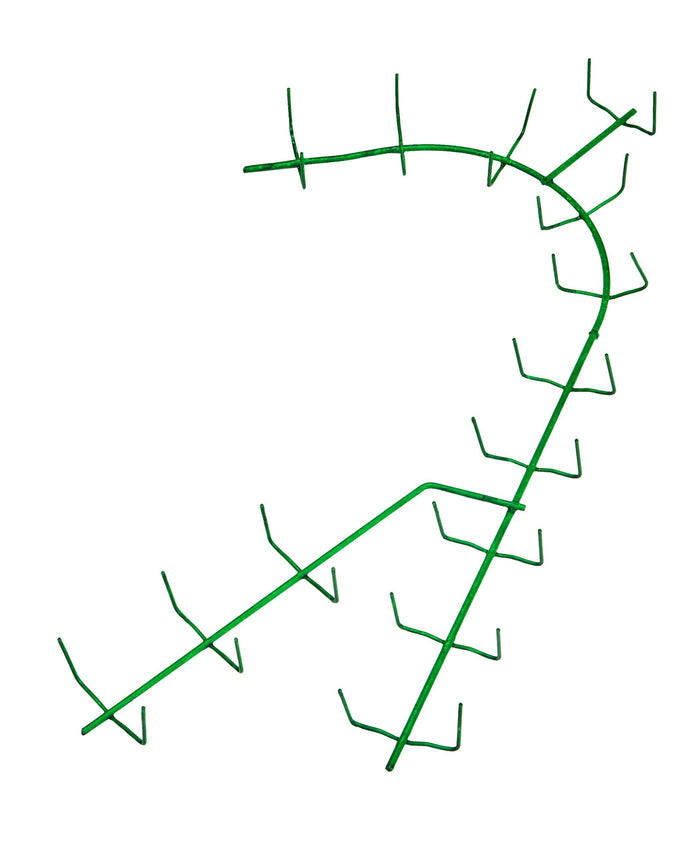 18″ Green Clamp Horse Frame – Left Hand