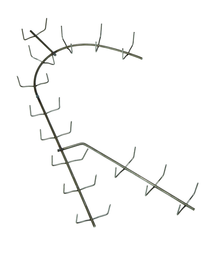 18″ Clamp Horse Frame – Right Hand