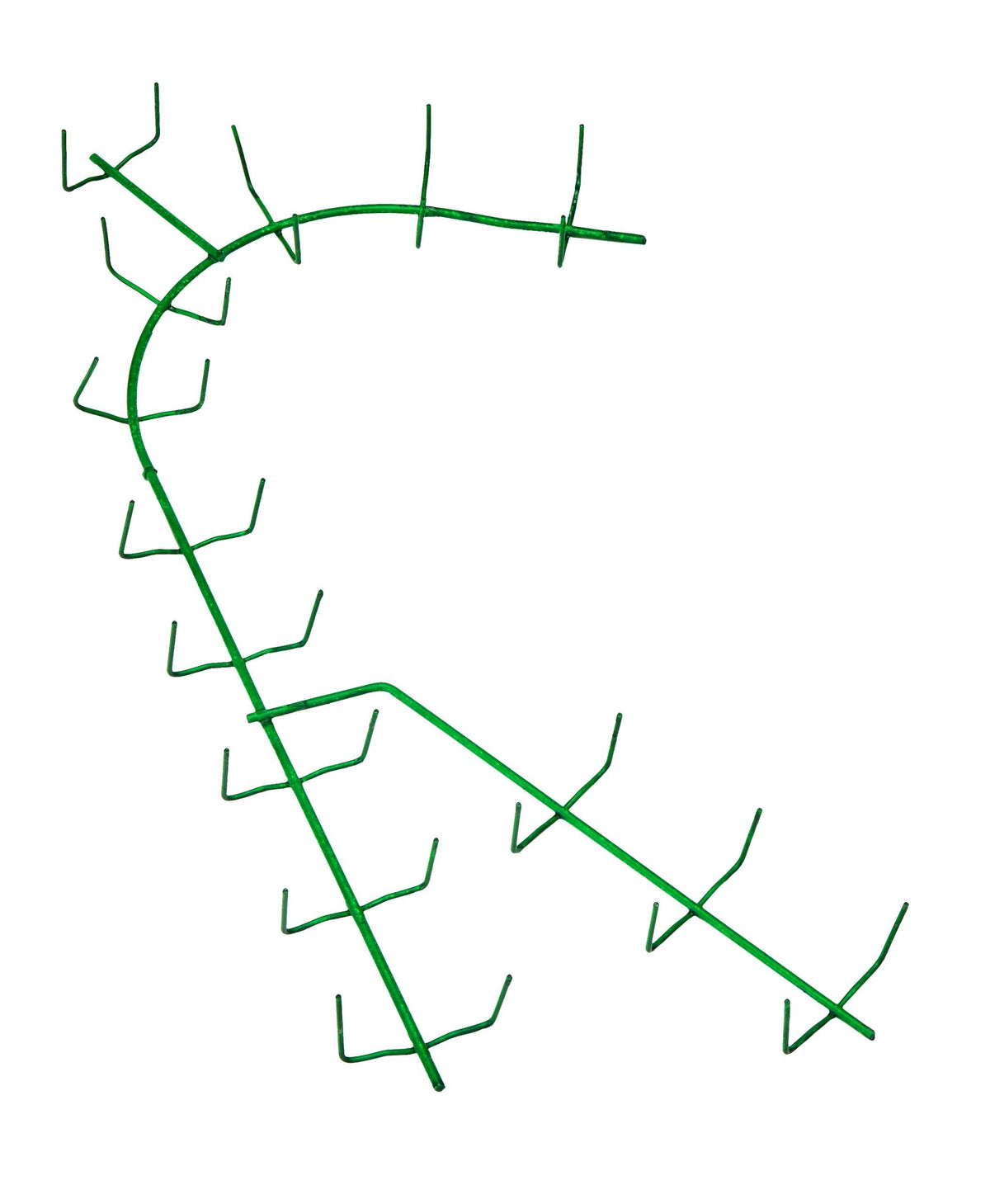 18″ Green Clamp Horse Frame – Right Hand