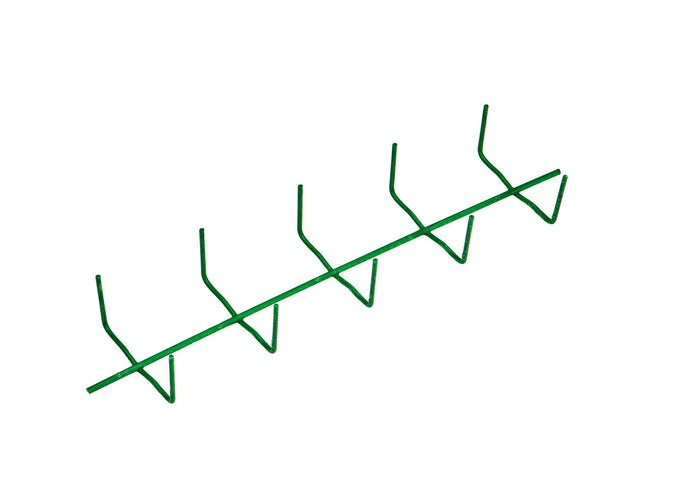 12″ Green Horizontal Swag – 5 Clips
