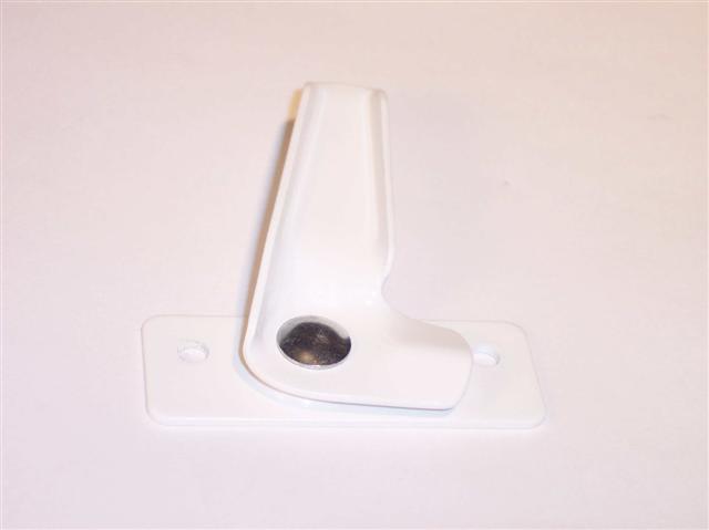 Lever Lock White Painted