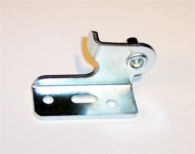 Left Window Bracket Zinc Plated