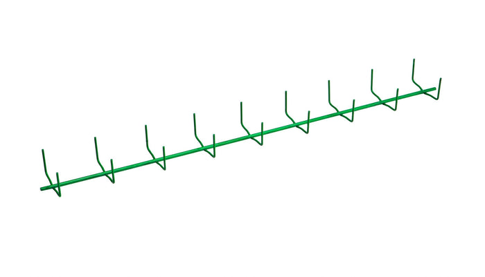 2′ Green Clamp Mantel