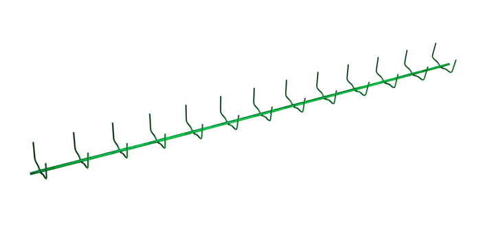 3′ Green Clamp Mantel