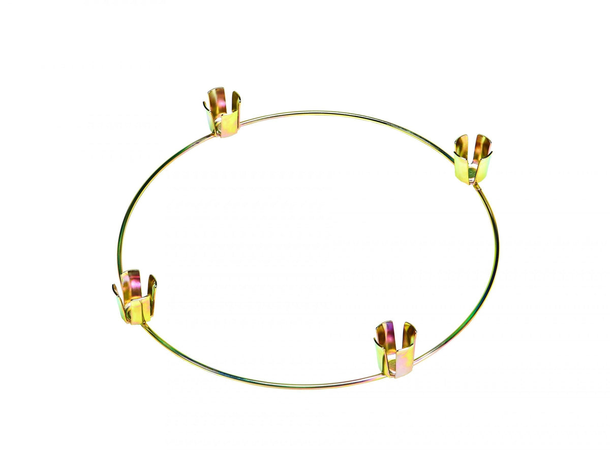 10″ Plain Advent – Yellow