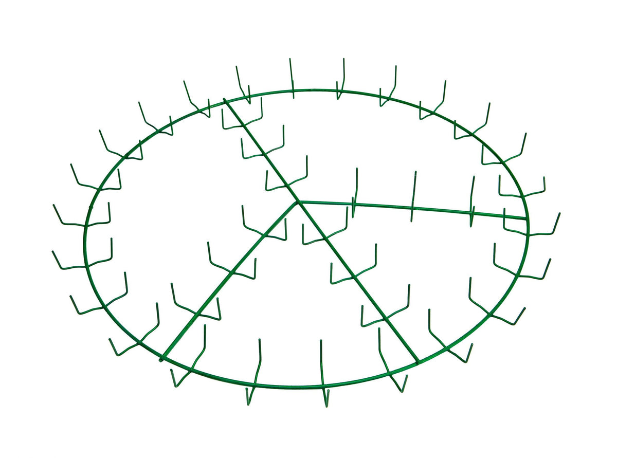24″ Green Peace Ring