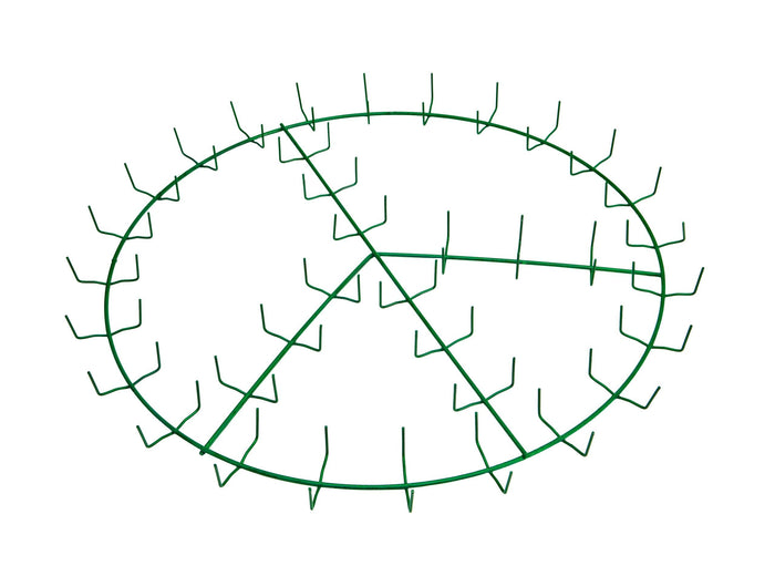 24″ Green Peace Ring