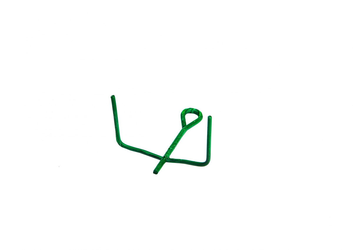 Green Single Clamp Swag
