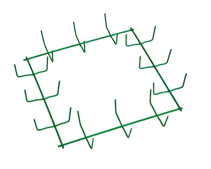 10″ Green Clamp Square