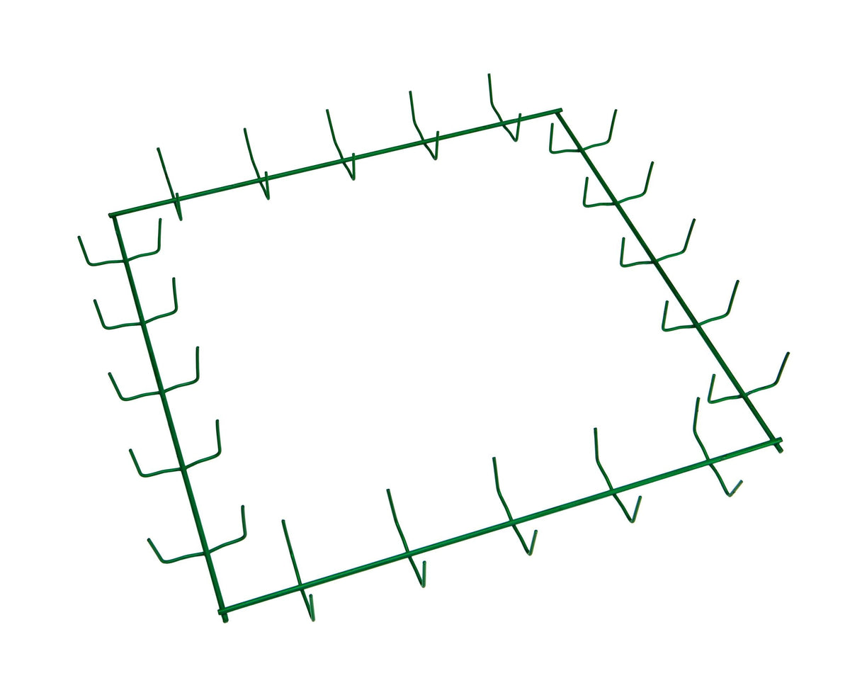 18″ Green Clamp Square