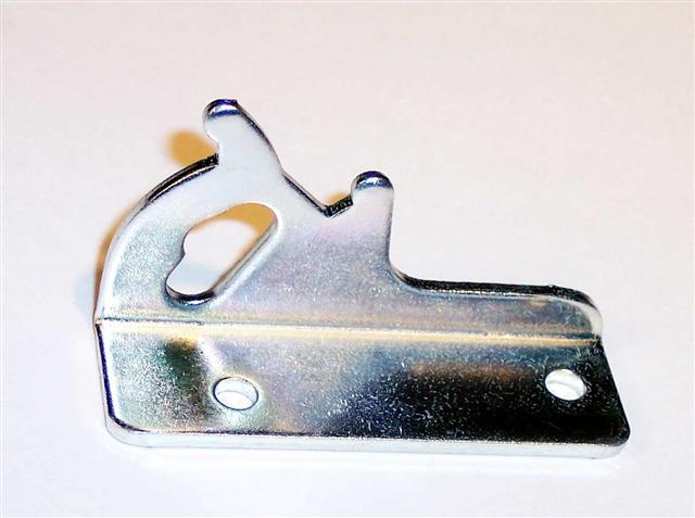 Top Left Frame Bracket Zinc Plate