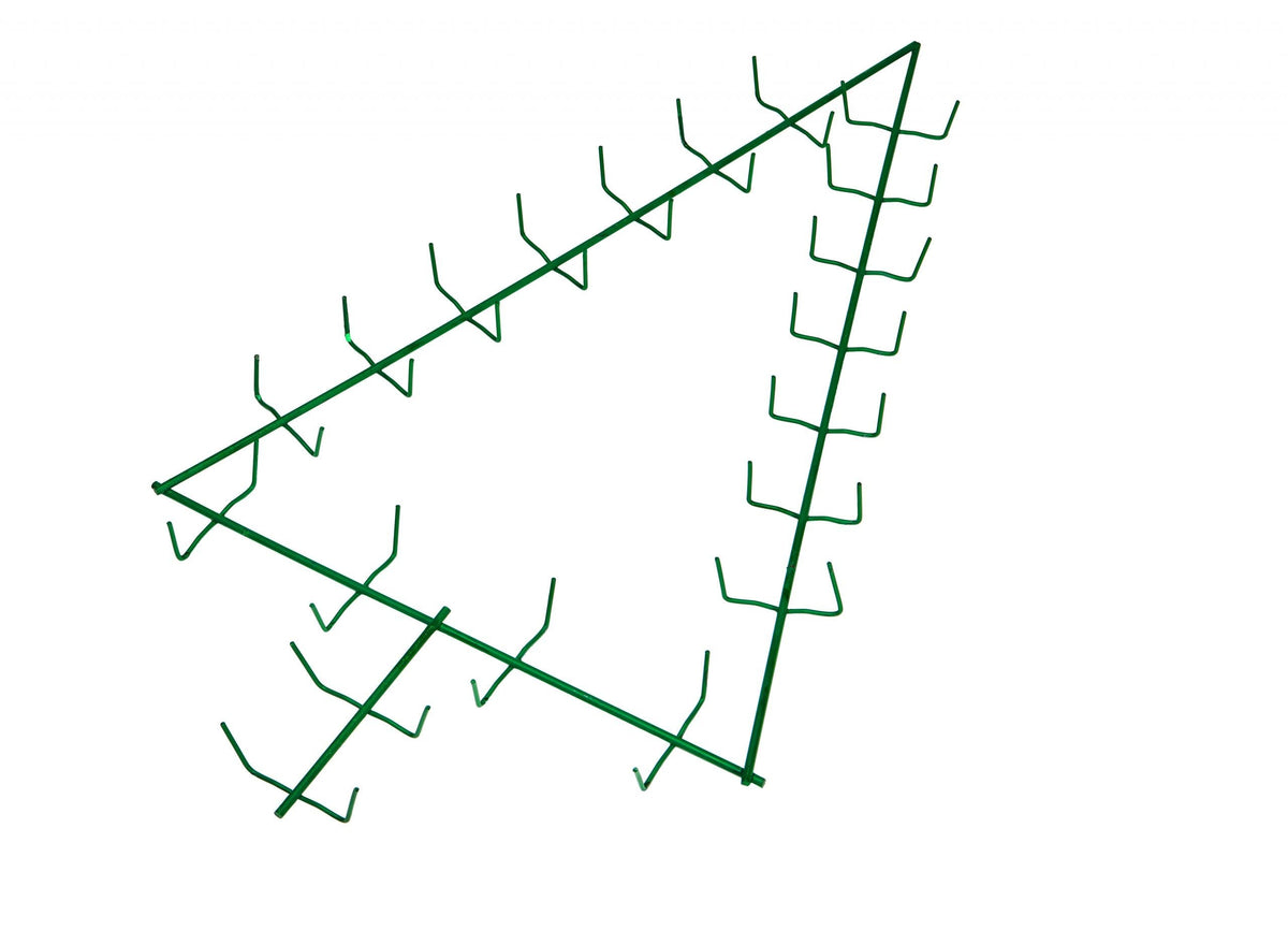 27″ Green Clamp Tree