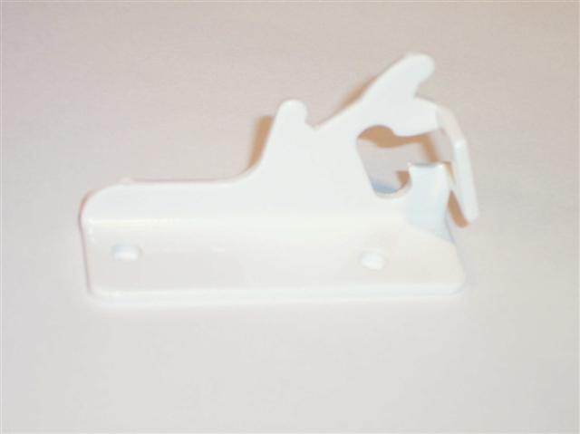 Top Right Frame Bracket White Painted